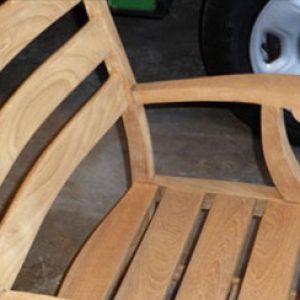 Chair Refinishing Work
