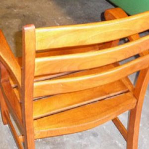 Chair Refinishing Work
